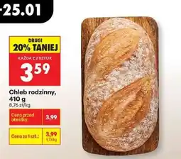 Biedronka Chleb rodzinny 410 g oferta