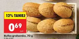 Biedronka bułka grahamka 70 g oferta