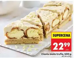 Biedronka Ciasto biała trufla, 500 g oferta