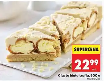 Biedronka Ciasto biała trufla, 500 g oferta