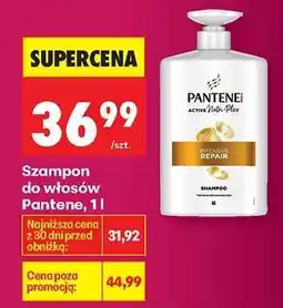 Biedronka Szampon do włosów Pantene, 1 l oferta