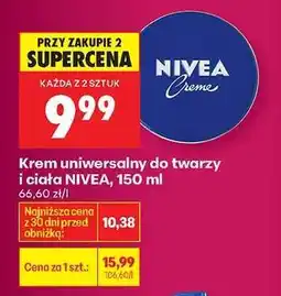 Biedronka Krem uniwersalny do twarzy i ciała NIVEA, 150 ml oferta
