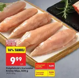 Biedronka Polędwiczki z kurczaka Kraina Mies 400 g oferta