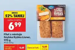 Biedronka Filet z mintaja Szybka Rybka Lisner, 170 g oferta
