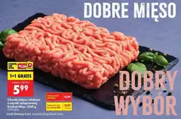 Biedronka Chude mięso mielone z szynki wieprzowej Kraina Mies , 500 g oferta