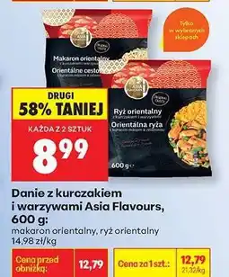 Biedronka Danie z kurczakiem i warzywami Asia Flavours, 600 g oferta