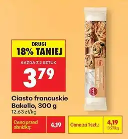 Biedronka Ciasto francuskie Bakello, 300 g oferta