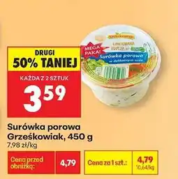 Biedronka Surówka porowa Grześkowiak, 450 g oferta