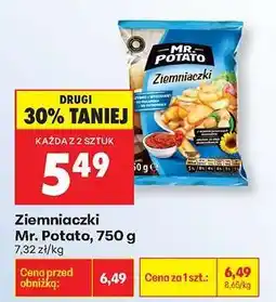 Biedronka Ziemniaczki Mr. Potato 750 g oferta