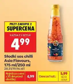 Biedronka Słodki sos chilli Asia Flavours, 175 ml/250 ml oferta