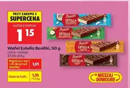 Biedronka Wafel Estella Bonitki, 50 g oferta