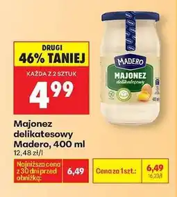 Biedronka MAJONEZ DELIKATESOWY MADERO, 400 ML oferta