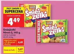 Biedronka Śmiejżelki Nimm 2 145 g oferta