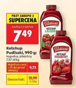 Biedronka Ketchup Pudliszki, 990 g oferta