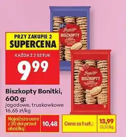 Biedronka Biszkopty Bonitki, 600 g oferta