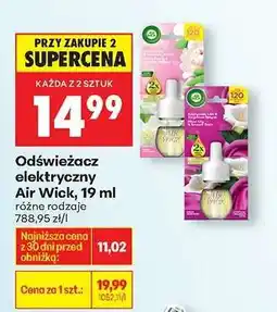 Biedronka Odświeżacz elektryczny Air Wick, 19 ml oferta