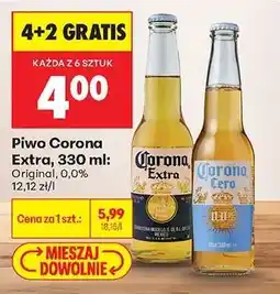 Biedronka Piwo Corona Extra , 330 ml oferta