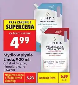 Biedronka Mydło w płynie Linda, 900 ml oferta