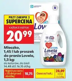 Biedronka LOVELA oferta