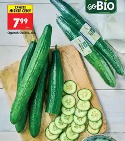 Biedronka Ogórek Go Bio szt oferta