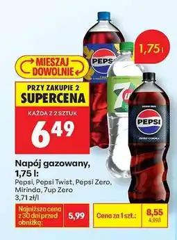 Biedronka Napój gazowany, 1,75 l oferta