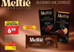 Biedronka Czekolada Meltie, 100 g oferta