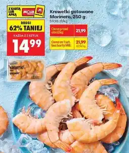Biedronka Krewetki gotowane Marinero 250 g oferta