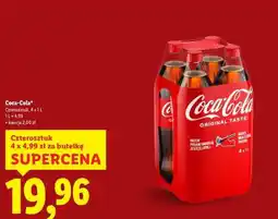 Lidl Coca-Cola oferta