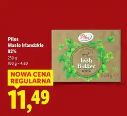Lidl Pilos Masto irlandzkie 82% oferta
