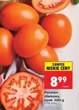 Biedronka Pomidor śliwkowy opak . 500 g oferta