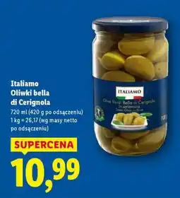 Lidl Italimo Oliwki bella di Cerignola oferta