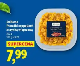 Lidl ITALIAMO Pierożki cappelletti z szynką wieprzową oferta