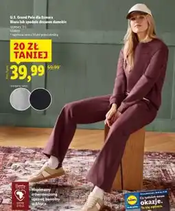 Lidl U.S. Grand Polo dla Esmara oferta