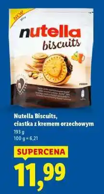 Lidl Nutella biscuits oferta