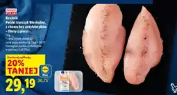 Lidl Polski kurczak Biesiadny - filety z piersi oferta