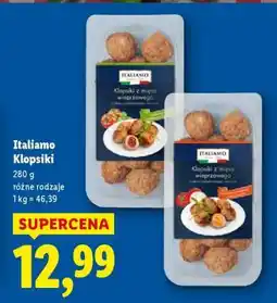 Lidl ITALIAMO Klopsiki oferta
