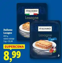 Lidl ITALIAMO Lasagne oferta