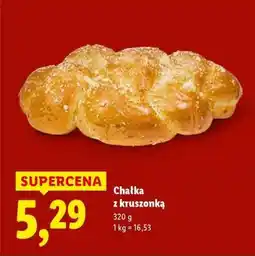 Lidl Chałka z kruszonką oferta