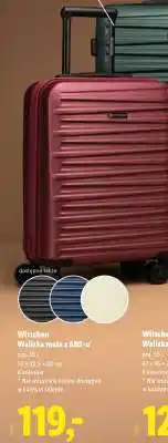 Lidl Wittchen Walizka mała z ABS-u oferta