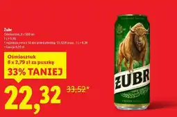 Lidl Żubr oferta