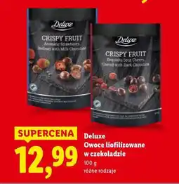 Lidl Deluxe Crispy Fruit oferta