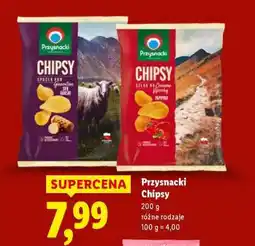 Lidl PRZYSNACKI Chipsy oferta