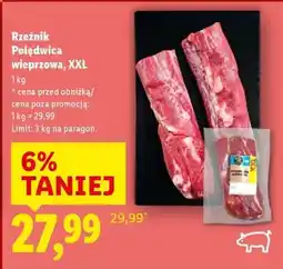 Lidl RZEŹNIK Polędwica wieprzowa, XXL oferta