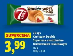 Lidl 7Days Croissant Double Supermax oferta