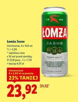 Lidl Łomża Jasne oferta