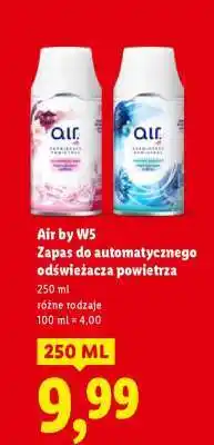 Lidl AIR BY W5 oferta