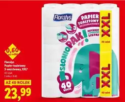 Lidl FLORALYS Papier toaletowy 3-warstwowy, XXL oferta