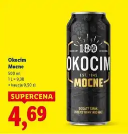 Lidl Okocim Mocne oferta