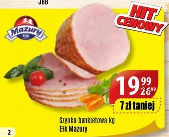 API MARKET Szynka bankietowa 1kg oferta