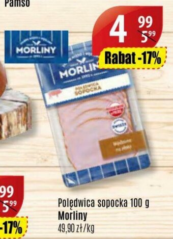 API MARKET Polędwica sopocka 100g oferta